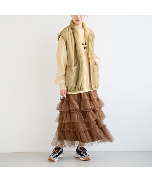 Amavel チュールスカート① 楽天市場】＼当日発送／【8/20限定8％OFFcp】4層 チュール