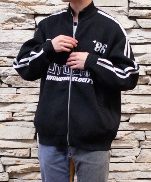 ブルゾン アウター 2025AW オーバーサイズ MACHINE WASHABLE