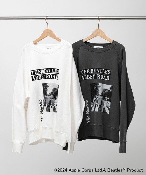 90s Beatles スウェット ABBEY Road The Beatles トレーナー スウェット スウェット（ABBY ROAD