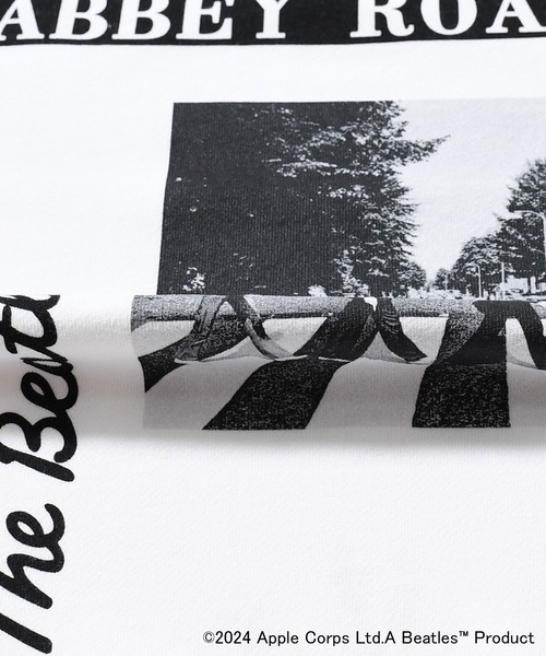 【THE BEATLES｜ザ ビートルズ】 スウェット ©︎ アビーロード The Beatles トレーナー スウェット スウェット（ABBY ROAD