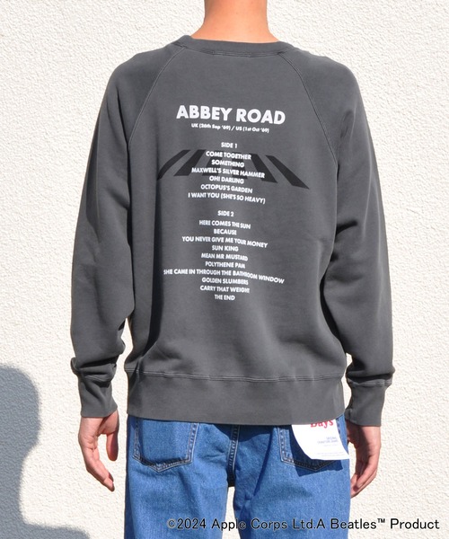 The Beatles トレーナー スウェット スウェット（ABBY ROAD