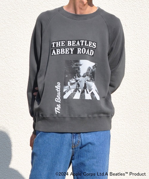 90s Beatles スウェット ABBEY Road Amazon.com: The Beatles - Abbey Road Sweatshirt Sweatshirt
