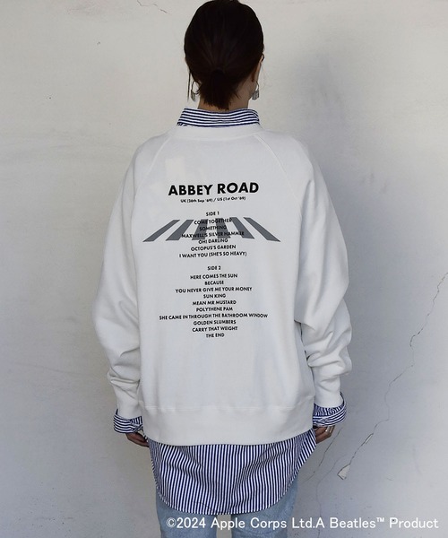 90s Beatles スウェット ABBEY Road The Beatles トレーナー スウェット スウェット（ABBY ROAD