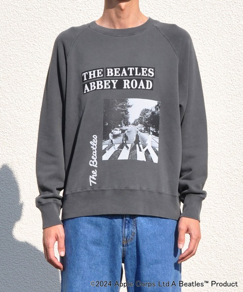 【THE BEATLES｜ザ ビートルズ】 スウェット ©︎ アビーロード The Beatles トレーナー スウェット スウェット（ABBY ROAD
