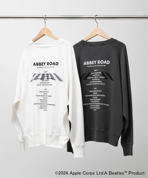90s Beatles スウェット ABBEY Road The Beatles トレーナー スウェット スウェット（ABBY ROAD