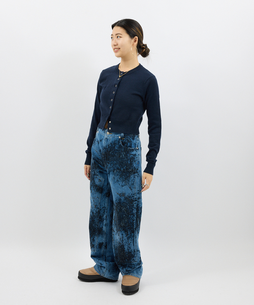 NOMA t.d. バンダナエンブロイダリー ストレートデニム Lサイズ NOMA