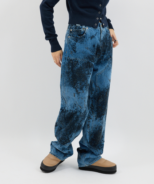 24AW NOMA t.d. デニム ワークパンツ 2 nomatd NOMA t.d. ジーンズ デニム デニムパンツ / ノーマティーディー