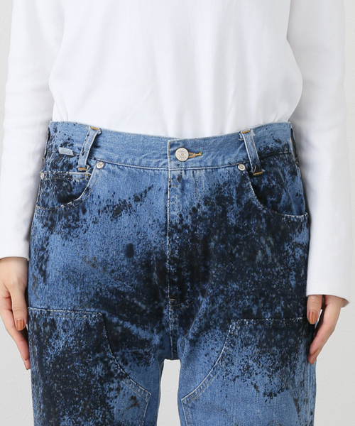 24AW NOMA t.d. デニム ワークパンツ 2 nomatd NOMA t.d. ジーンズ デニム デニムパンツ / ノーマティーディー