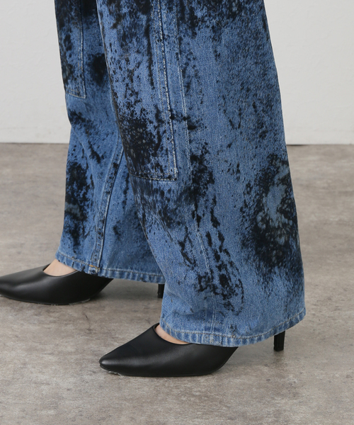 24AW NOMA t.d. デニム ワークパンツ 2 nomatd NOMA t.d. ジーンズ デニム デニムパンツ / ノーマティーディー