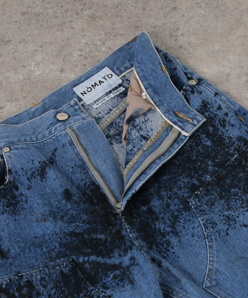 24AW NOMA t.d. デニム ワークパンツ 2 nomatd NOMA t.d. ジーンズ デニム デニムパンツ / ノーマティーディー