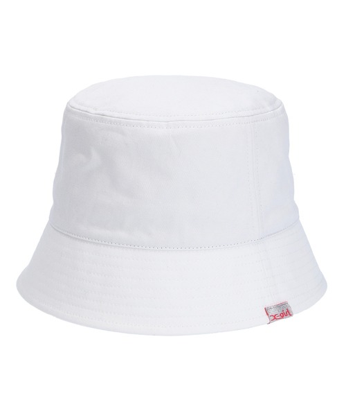 X-girl（エックスガール） 帽子 ハット MILLS LOGO LABEL BUCKET HAT
