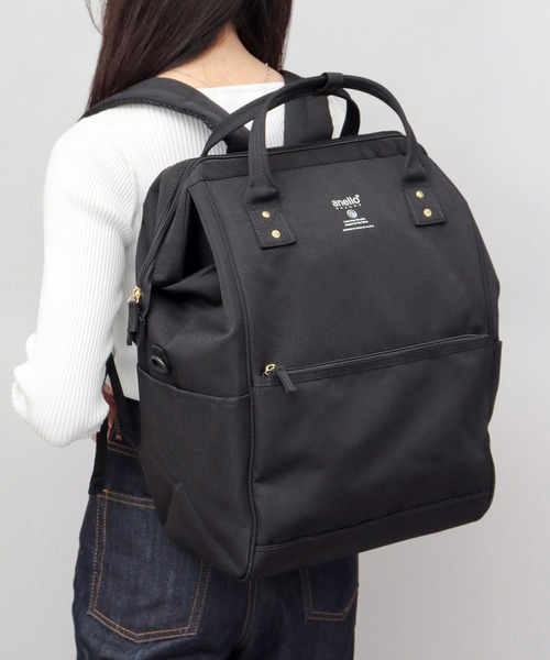 セール！アネロ　バック　リメイク　ダッフィー　大容量 Amazon.co.jp: [PATY] アネロ(anello) 2023新色 リュック