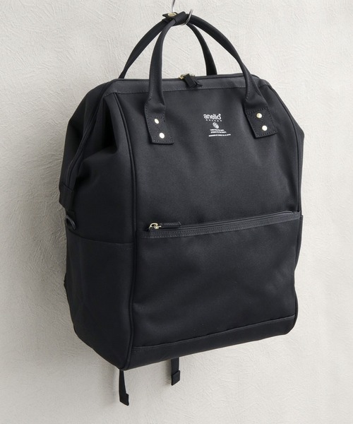 美品！tener.　テネル　口金リュック　がま口 美品！tener. テネル 口金リュック がま口
