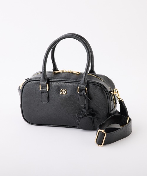 one after another NICE CLAUP ショルダーバッグ バッグ 「収納力