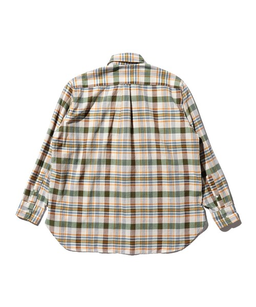 beams+ マドラスチェックシャツ クラシックフィット BEAMS PLUS（ビームス プラス）B.D. Madras（シャツ・ブラウス