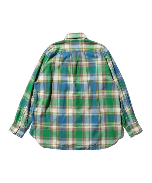 beams+ マドラスチェックシャツ クラシックフィット BEAMS PLUS（ビームス プラス）B.D. Classic-fit Madras（シャツ