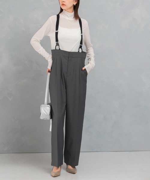 パンツ サスペンダーパンツ レディース : ZOZOTOWN Yahoo!店