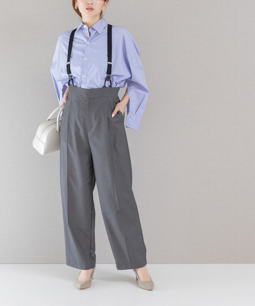 GASA サスペンダーパンツ SUSPENDER GARDEN PANTS CHINO チノ サスペンダーガーデンパンツ