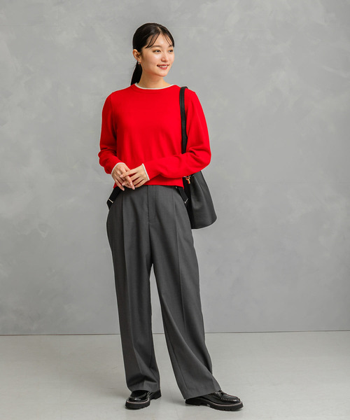 52 サスペンダーパンツ アーバンリサーチ ロッソ URBAN RESEARCH ROSSO サスペンダー