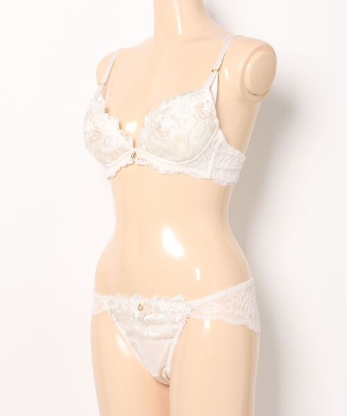 Absorle ブラジャー ショーツセット ピュアセダクション ブラ