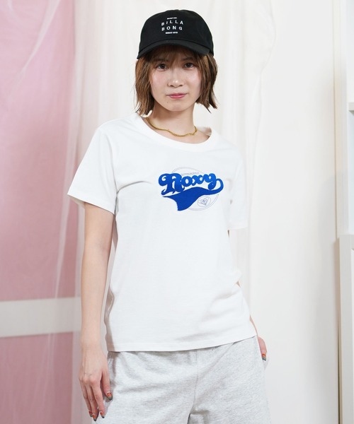 ROXY（ロキシー） tシャツ 半袖 ロゴTシャツ RST251647M レディース