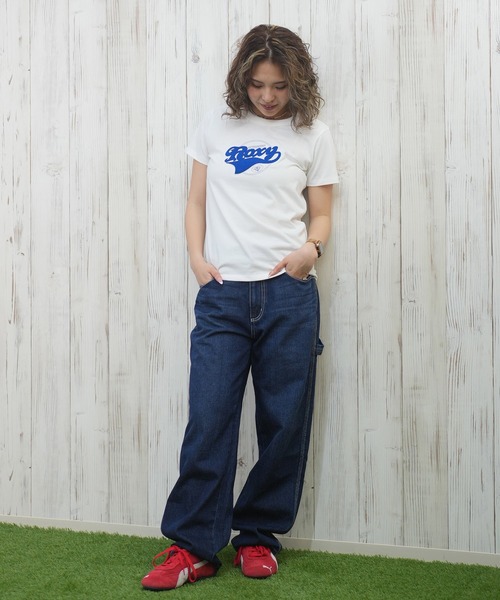 ROXY（ロキシー） tシャツ 半袖 ロゴTシャツ RST251647M レディース