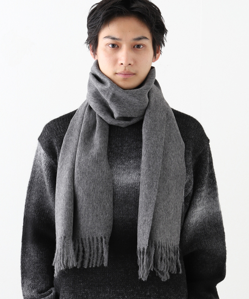 【即発送】 THE INOUE BROTHERS brushed THE INOUE BROTHERS マフラー / ザ イノウエブラザーズ Brushed