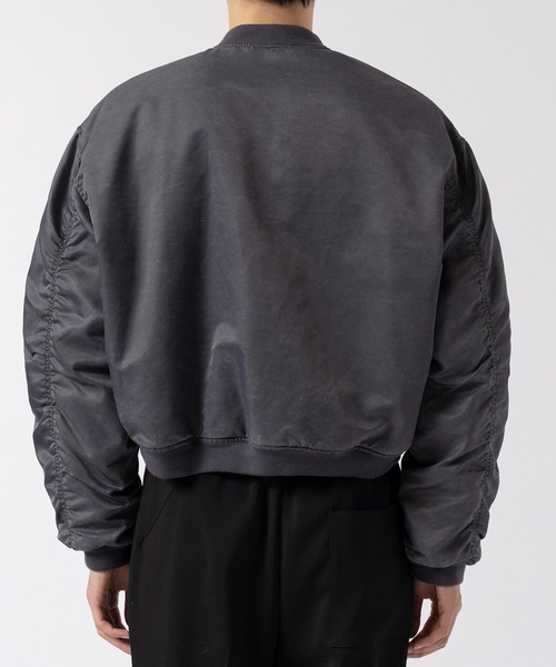 ブルゾン アウター 別注 Faded Bomber Jacket メンズの画像