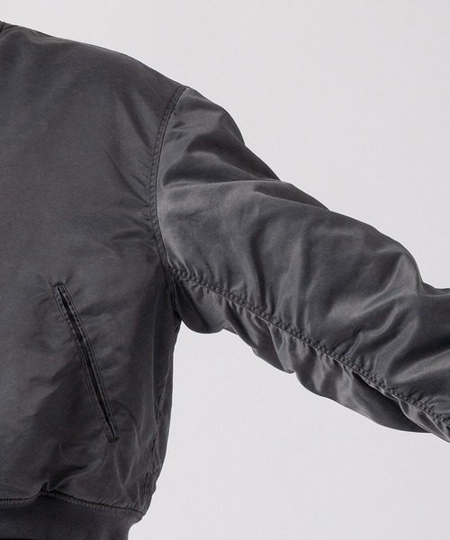 ブルゾン アウター 別注 Faded Bomber Jacket メンズの画像
