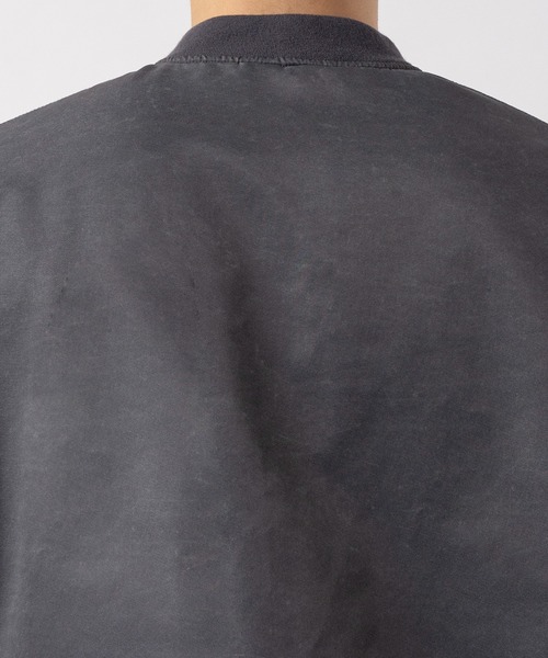 ブルゾン アウター 別注 Faded Bomber Jacket メンズの画像
