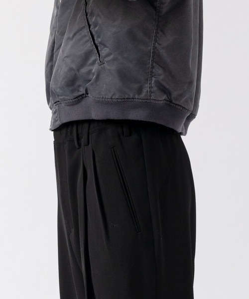 ブルゾン アウター 別注 Faded Bomber Jacket メンズの画像