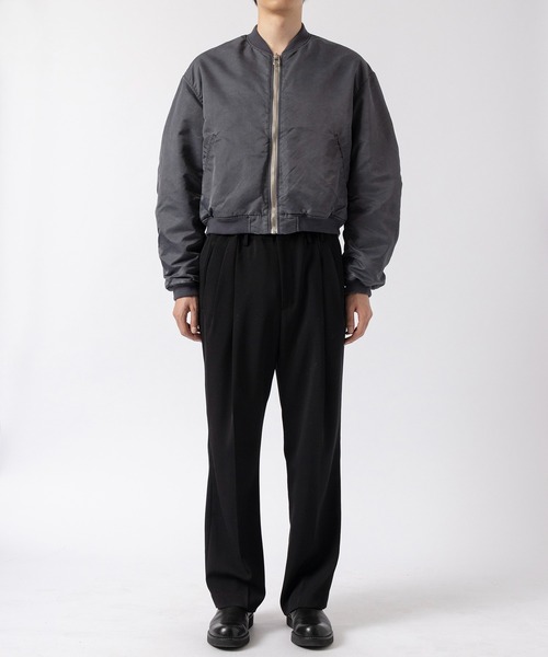 ブルゾン アウター 別注 Faded Bomber Jacket メンズの画像