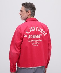 ブルゾン アウター FADE USAF ACADEMY JACKET / フェイド USAF アカデミー ジャケット / AVIREX / アヴィレッ｜ZOZOTOWN Yahoo!店