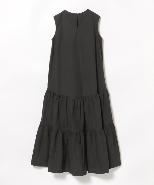 新品タグ付き BEAMS HEART ノースリーブ ティアード ロングワンピース BEAMS HEART（ビームス ハート）【タイムセール】ノースリーブ