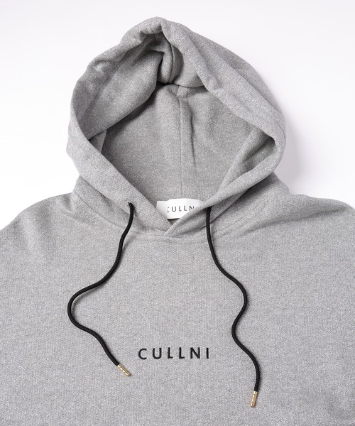 最終値下げ！　CULLNI Logo Embroidery パーカー CULLNI パーカー Logo Embroidery Hoodie メンズ レディース
