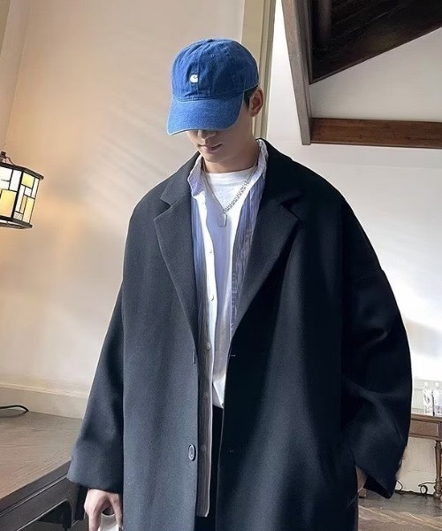 link lot ジャケット テーラードジャケット オーバーサイズリラックス