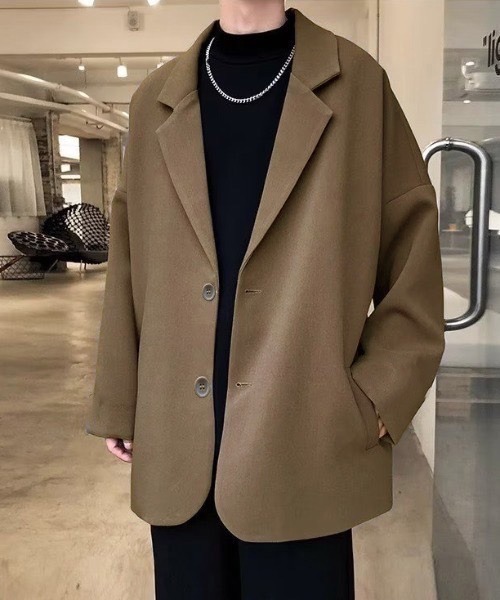 link lot ジャケット テーラードジャケット オーバーサイズリラックス