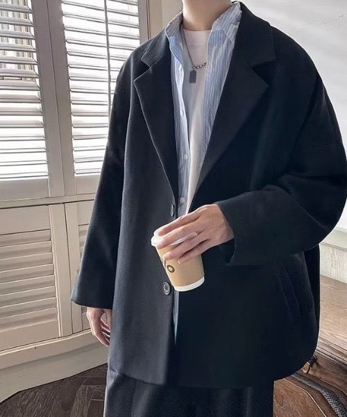 link lot ジャケット テーラードジャケット オーバーサイズリラックス