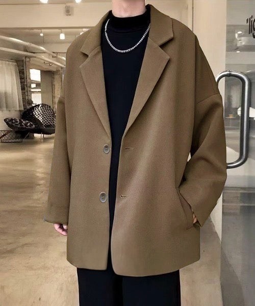 link lot ジャケット テーラードジャケット オーバーサイズリラックス