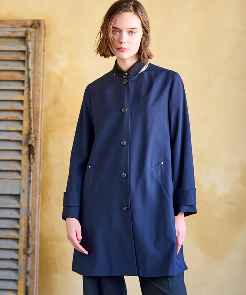 ドレステリア　ノーカラージャケット　34 XS コート　DRESSTERIOR DRESSTERIOR（ドレステリア） ジャケット ノーカラージャケット