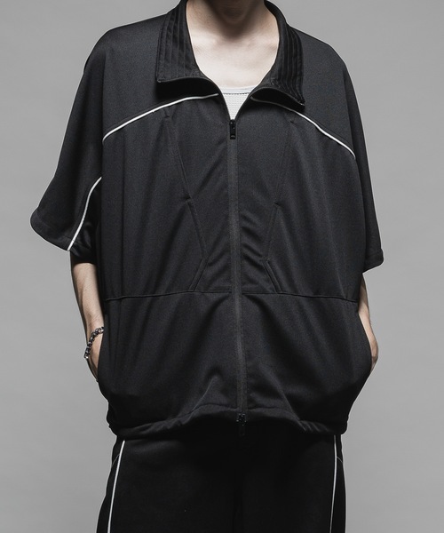 Casper John（キャスパージョン） コート ジャケット Piping dolman