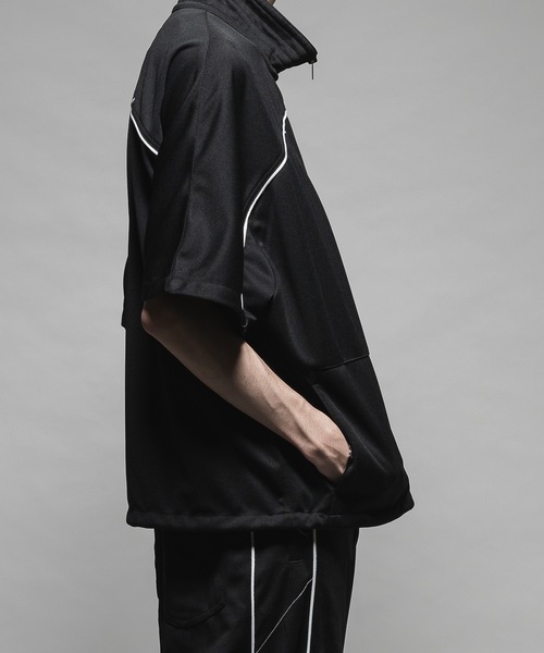 Casper John（キャスパージョン） コート ジャケット Piping dolman