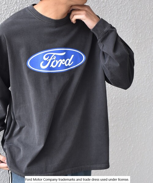 GOOD ROCK SPEED tシャツ 「SHIPS any別注」GOOD SPEED: FORD