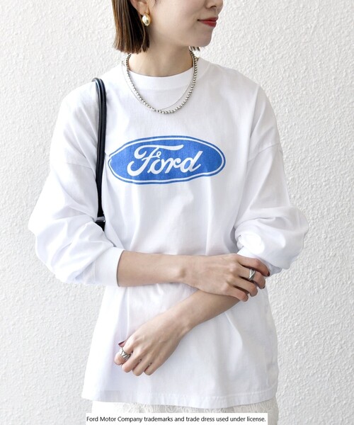 SPEED Tシャツ 別注】PUBLIC TOKYO×GOOD ROCK SPEED×FORD Tシャツ （FORD