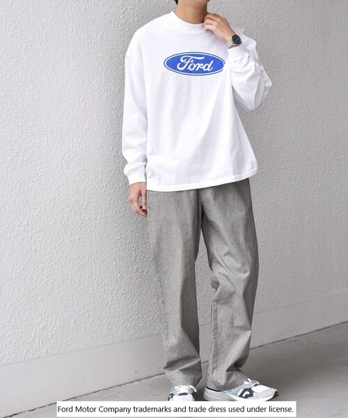 GOOD ROCK SPEED tシャツ 「SHIPS any別注」GOOD SPEED: FORD