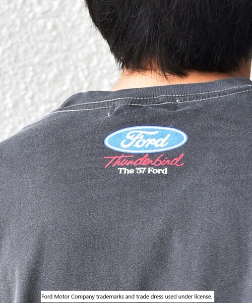 【SHIPS any別注】GOOD ROCK SPEED: FORD ロゴ プリント Tシャツ (ロ SHIPS any別注】GOOD ROCK SPEED: FORD ロゴ プリント Tシャツ