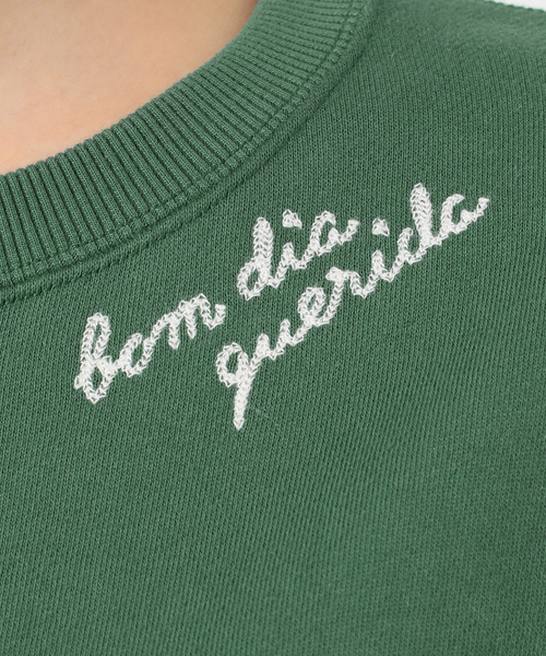 JOURNAL STANDARD relume トレーナー スウェット 刺繍ロゴハーフ