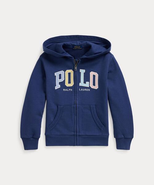Polo Ralph Laurenフレンチテリーフルジップフーディ Polo Ralph Lauren Childrenswear パーカー ロゴ フレンチ