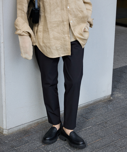 JOURNAL STANDARD ストレッチテーパードパンツ【36】 JOURNAL STANDARD ストレッチテーパードパンツ【36】 ジャーナル