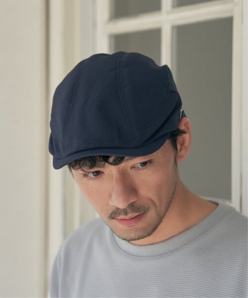 ikka（イッカ） 帽子 ベレー帽 COOLMAX(R)サッカーハンチング メンズ